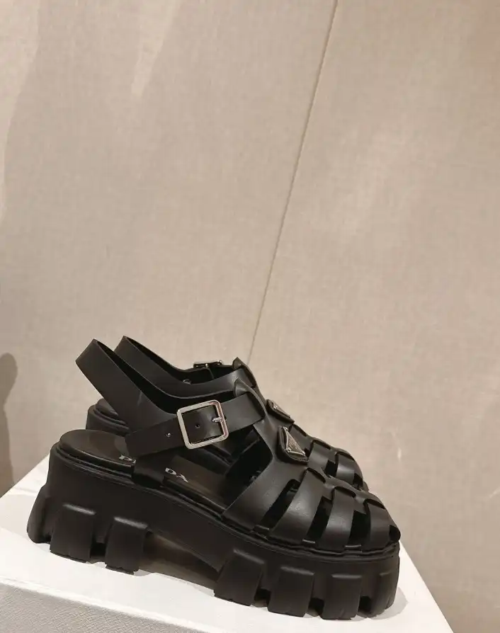 hype Prada Sandals