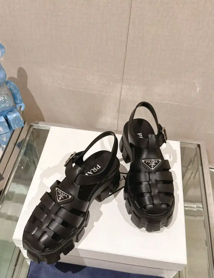 hype Prada Sandals