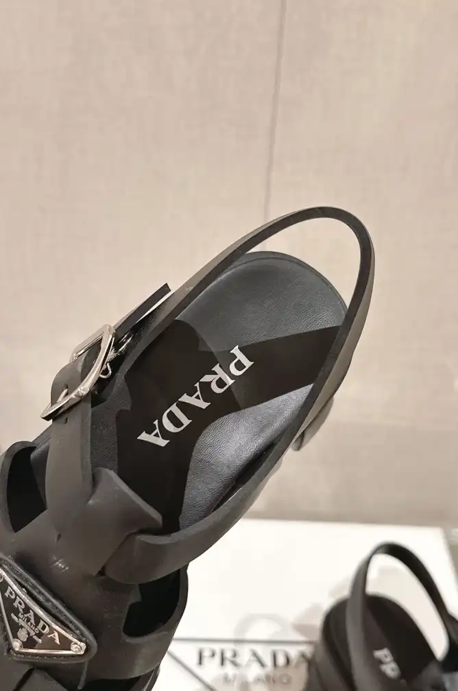 hype Prada Sandals