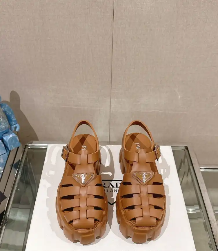 hype Prada Sandals