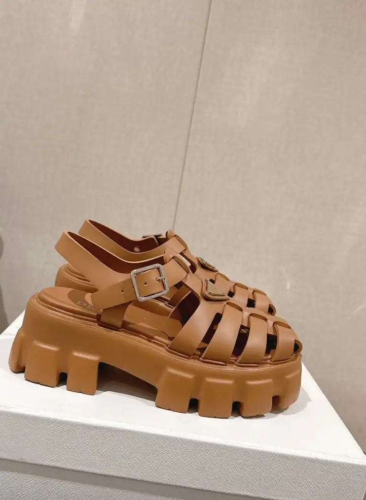 hype Prada Sandals