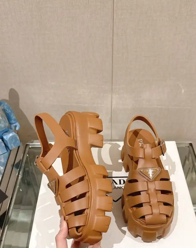 hype Prada Sandals