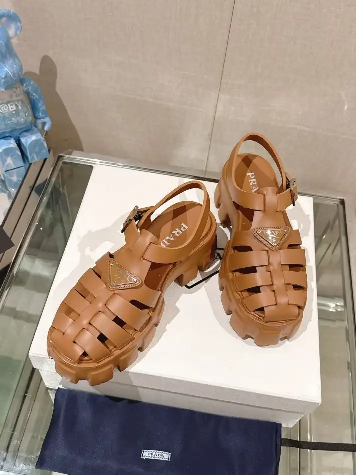 hype Prada Sandals