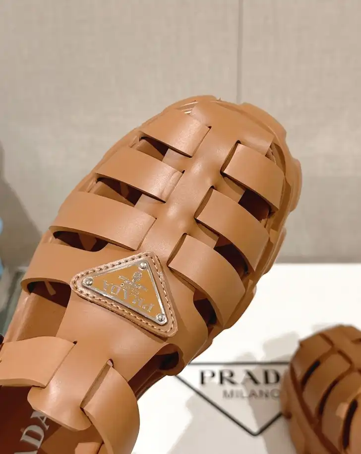 hype Prada Sandals