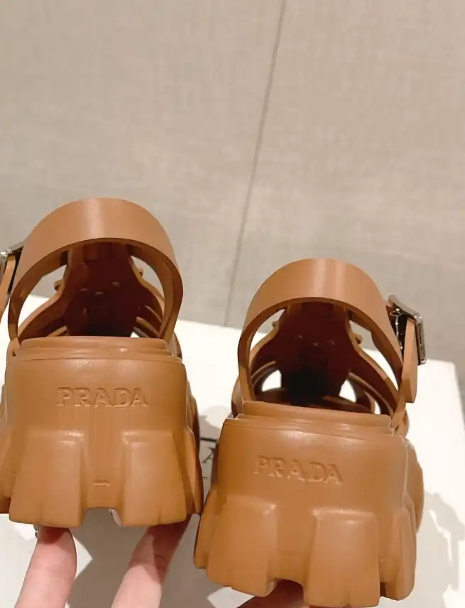 hype Prada Sandals