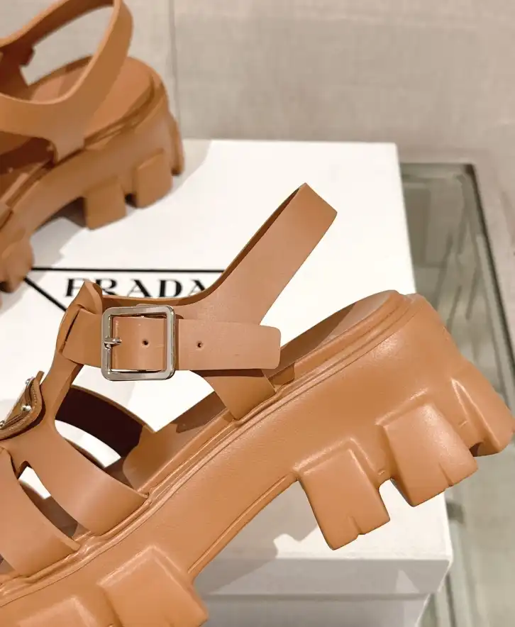 hype Prada Sandals