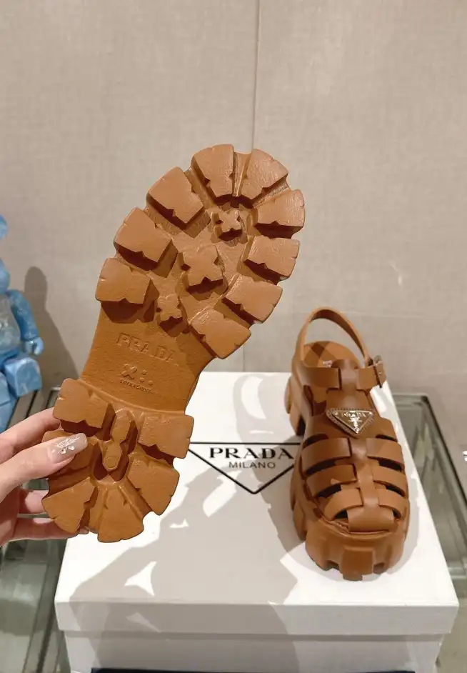 hype Prada Sandals