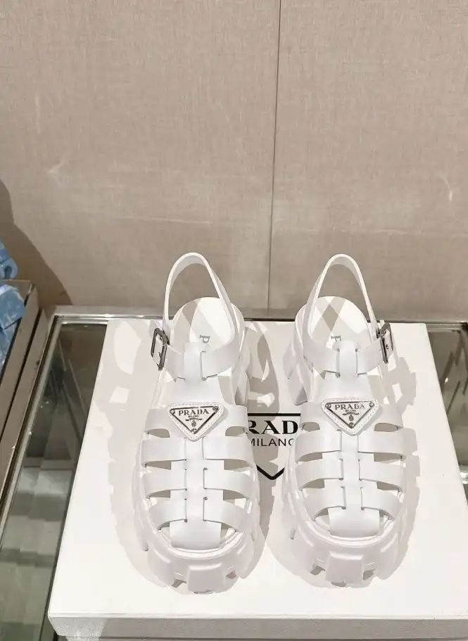 hype Prada Sandals