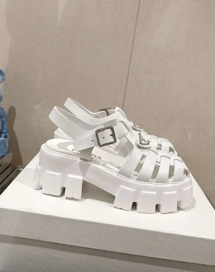 hype Prada Sandals