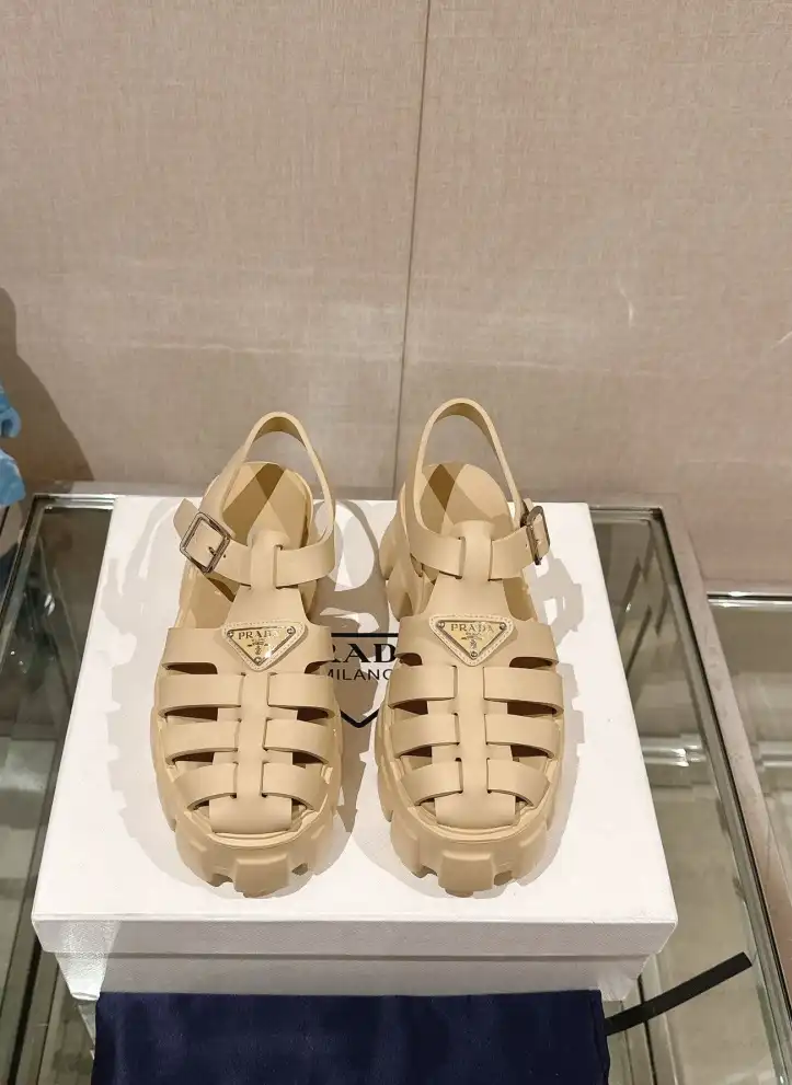 hype Prada Sandals