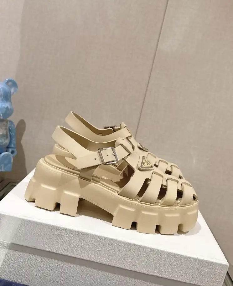 hype Prada Sandals