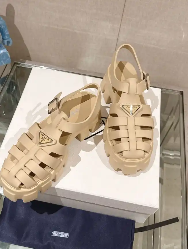 hype Prada Sandals