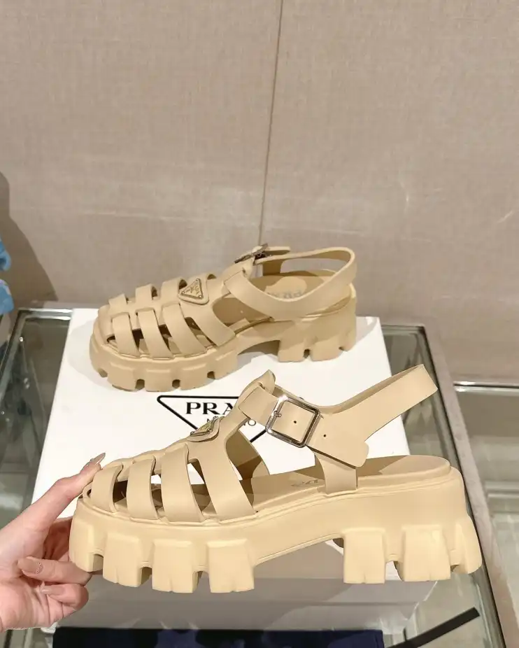 hype Prada Sandals