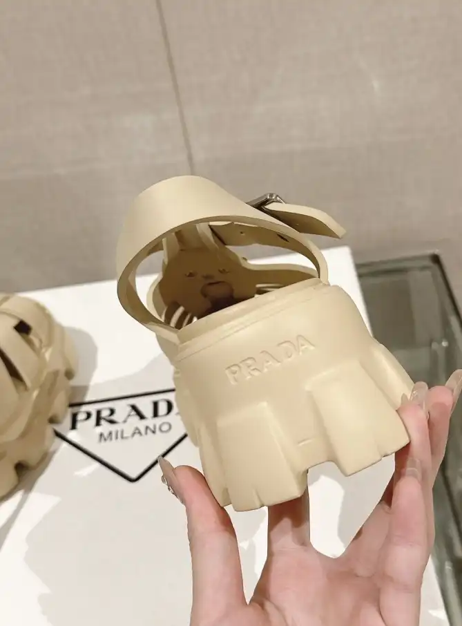 hype Prada Sandals