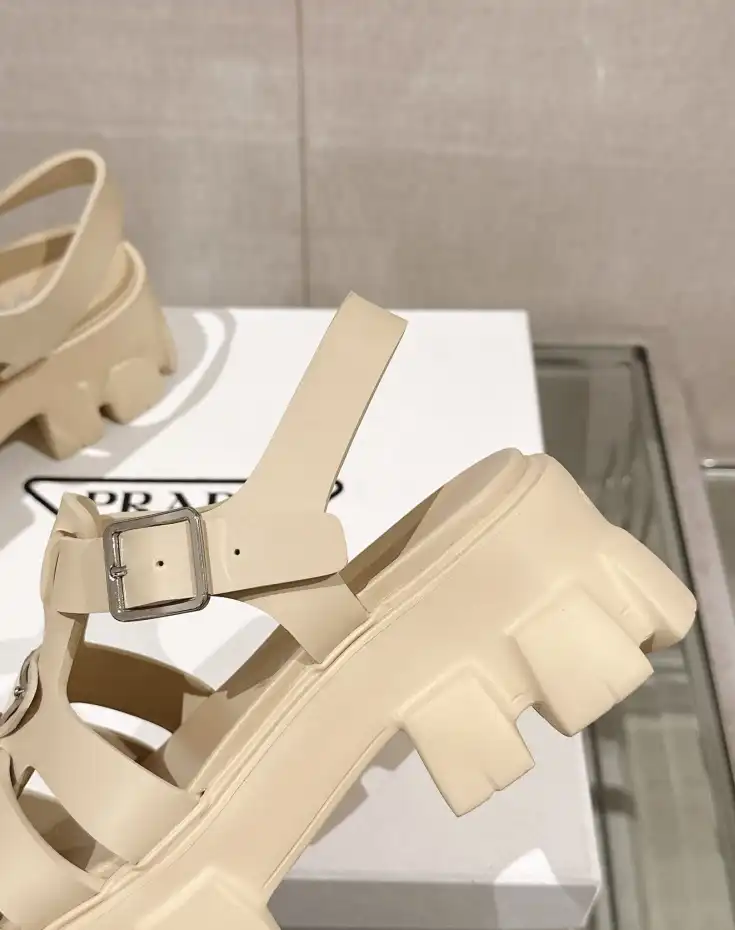 hype Prada Sandals