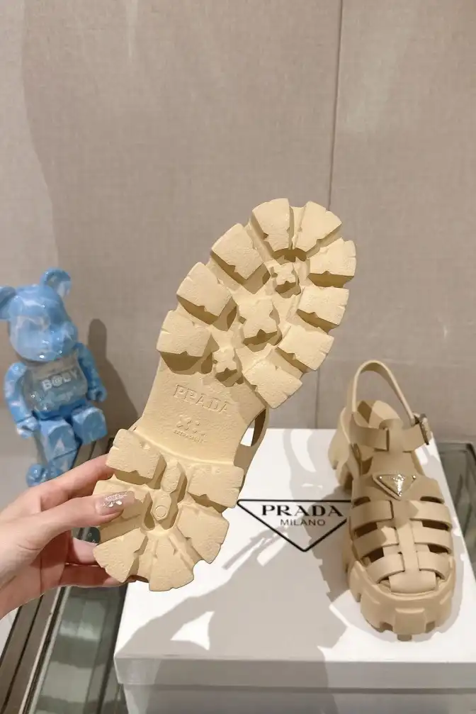 hype Prada Sandals