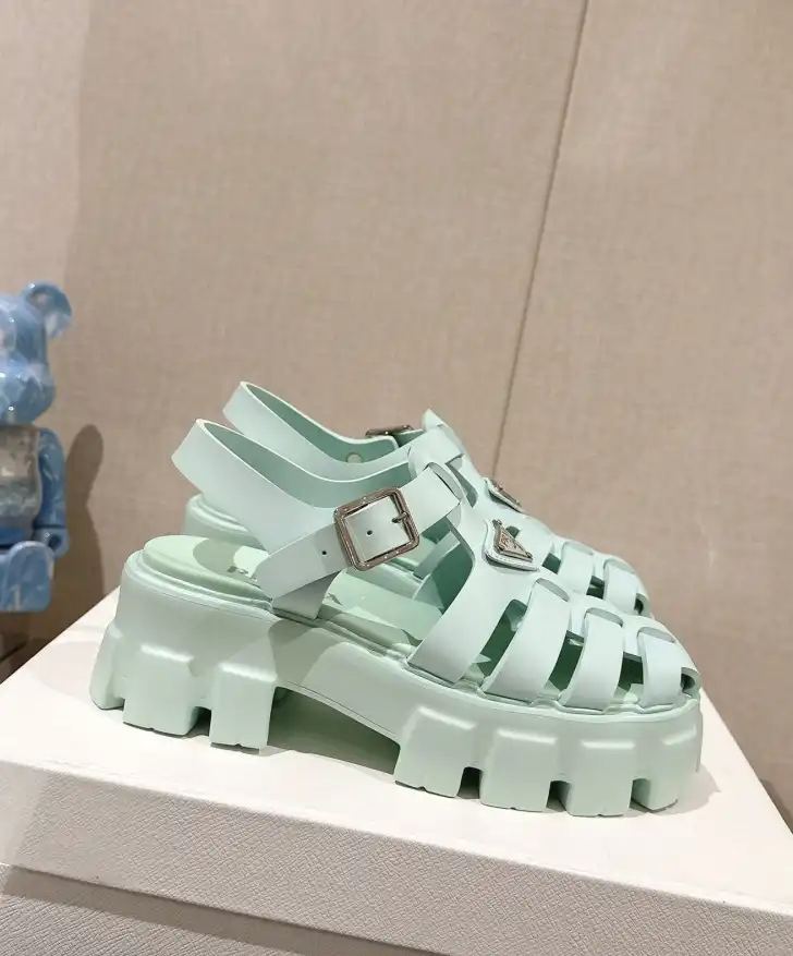 hype Prada Sandals