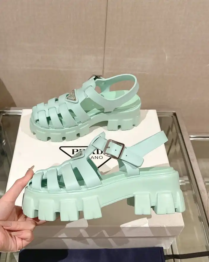 hype Prada Sandals