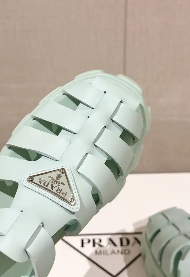 hype Prada Sandals