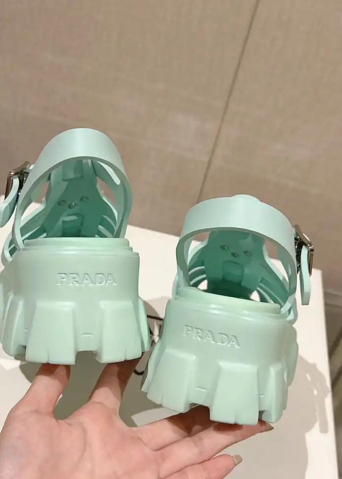 hype Prada Sandals