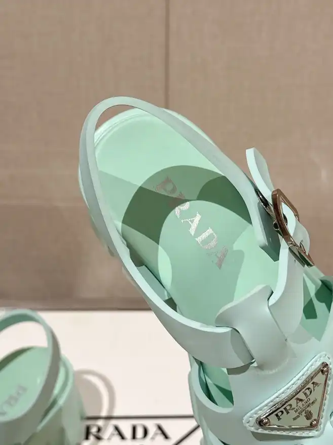 hype Prada Sandals