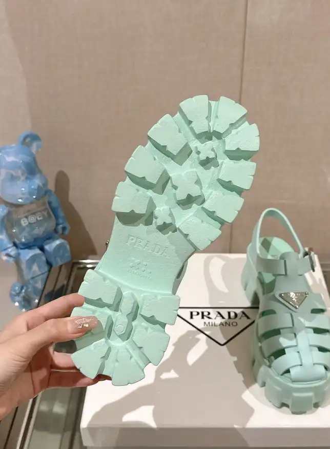 hype Prada Sandals