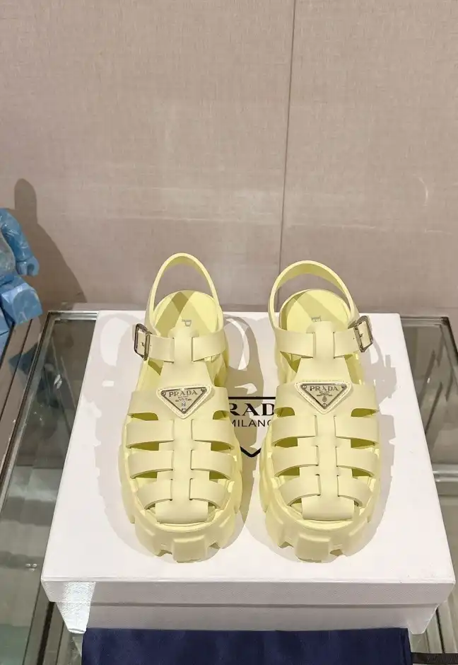 hype Prada Sandals