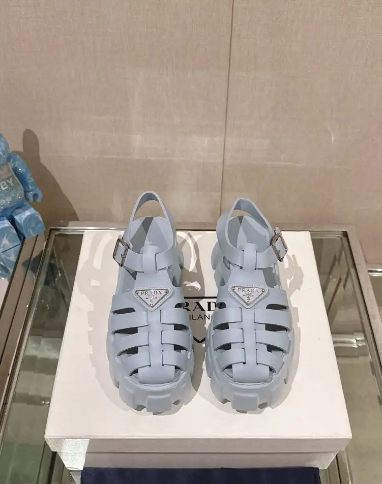 hype Prada Sandals