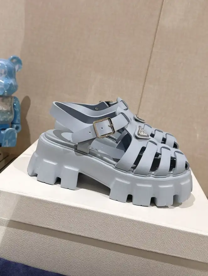 hype Prada Sandals