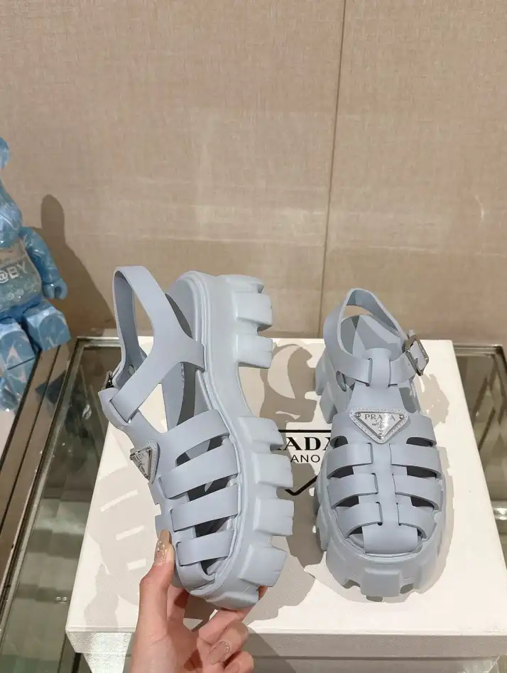 hype Prada Sandals