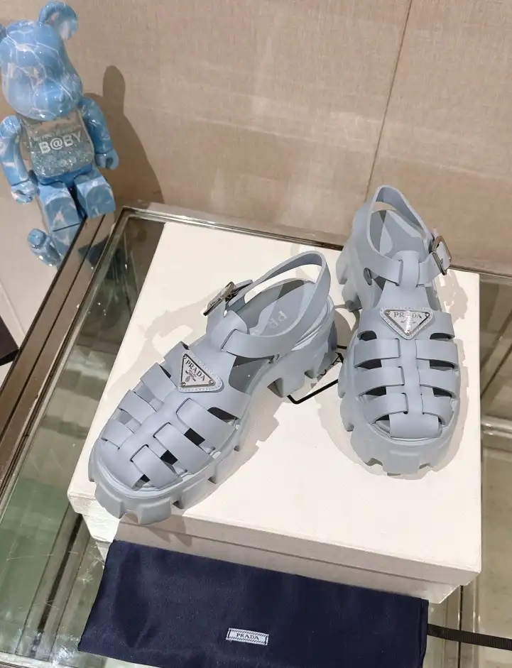 hype Prada Sandals