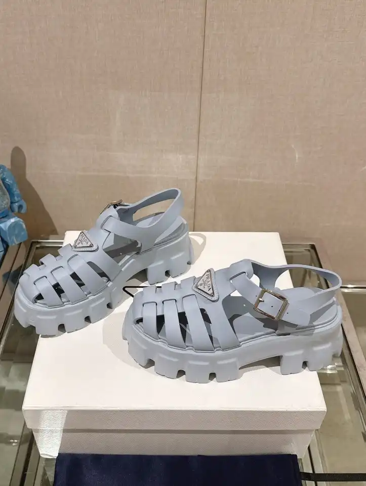 hype Prada Sandals