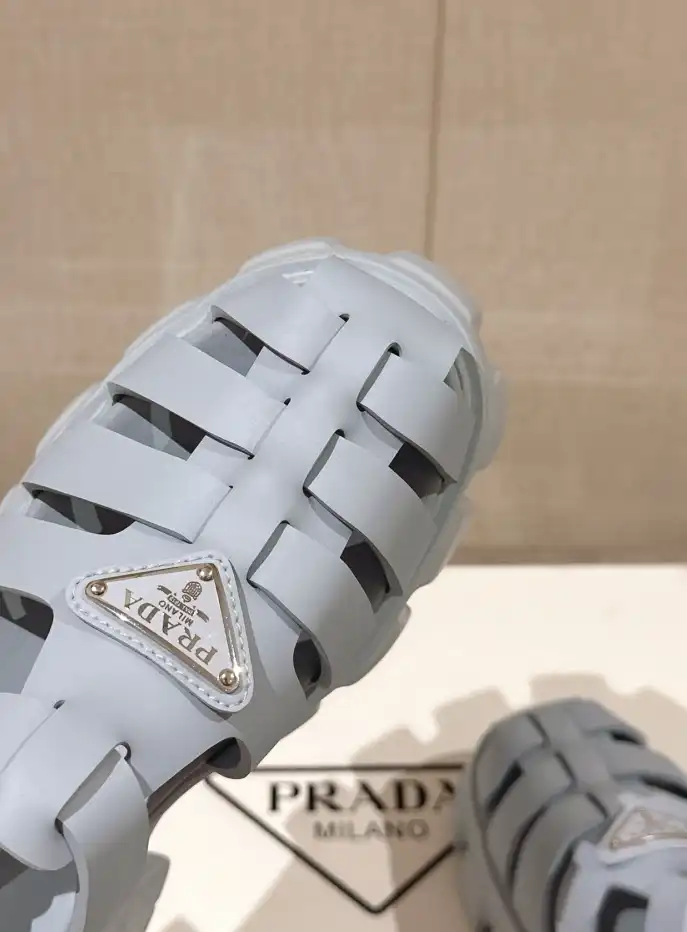 hype Prada Sandals