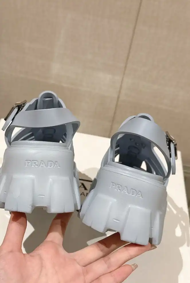 hype Prada Sandals