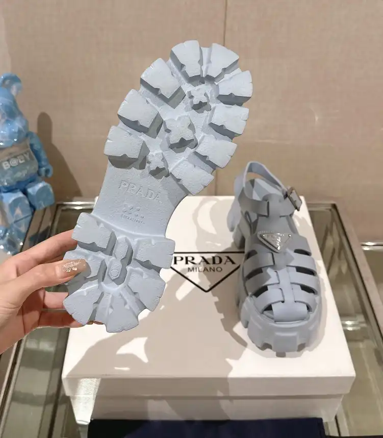 hype Prada Sandals