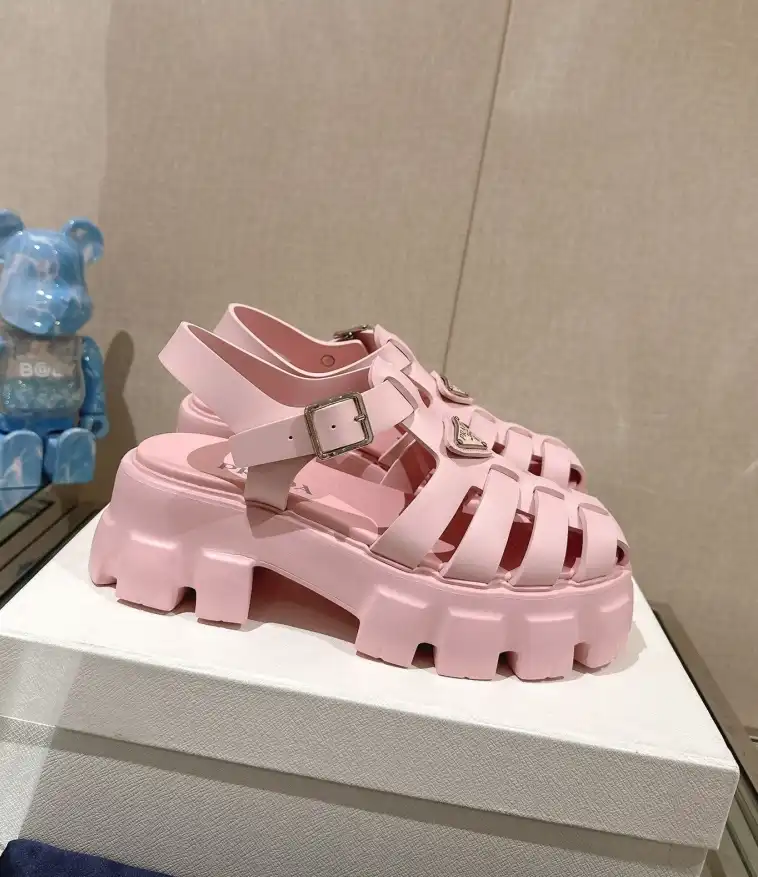 hype Prada Sandals