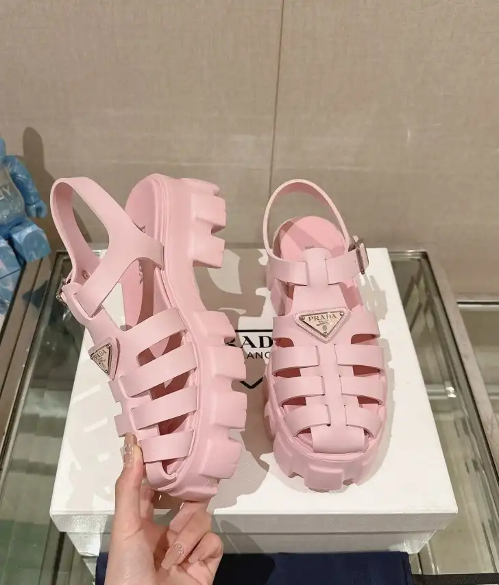 hype Prada Sandals