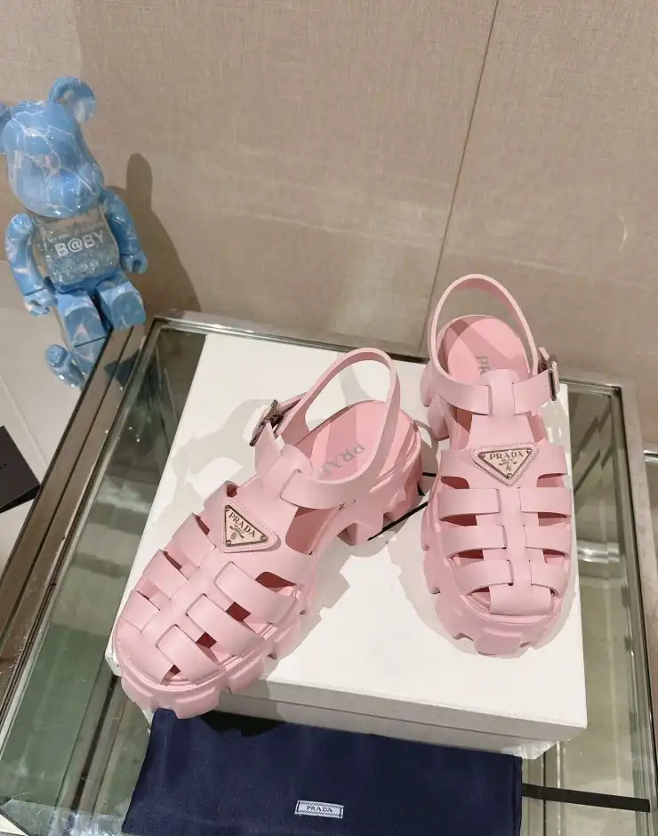 hype Prada Sandals