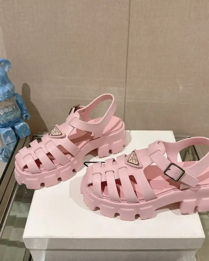 hype Prada Sandals