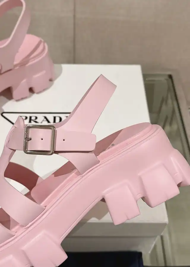 hype Prada Sandals