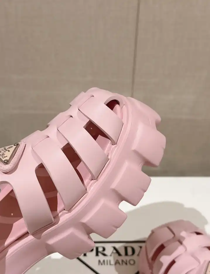 hype Prada Sandals