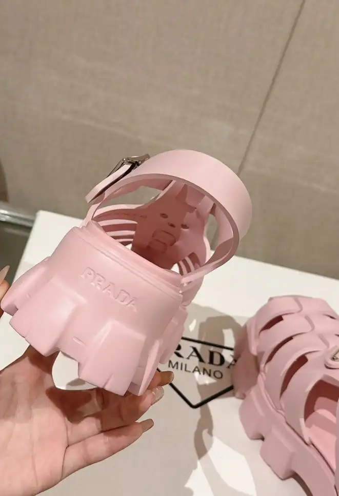 hype Prada Sandals