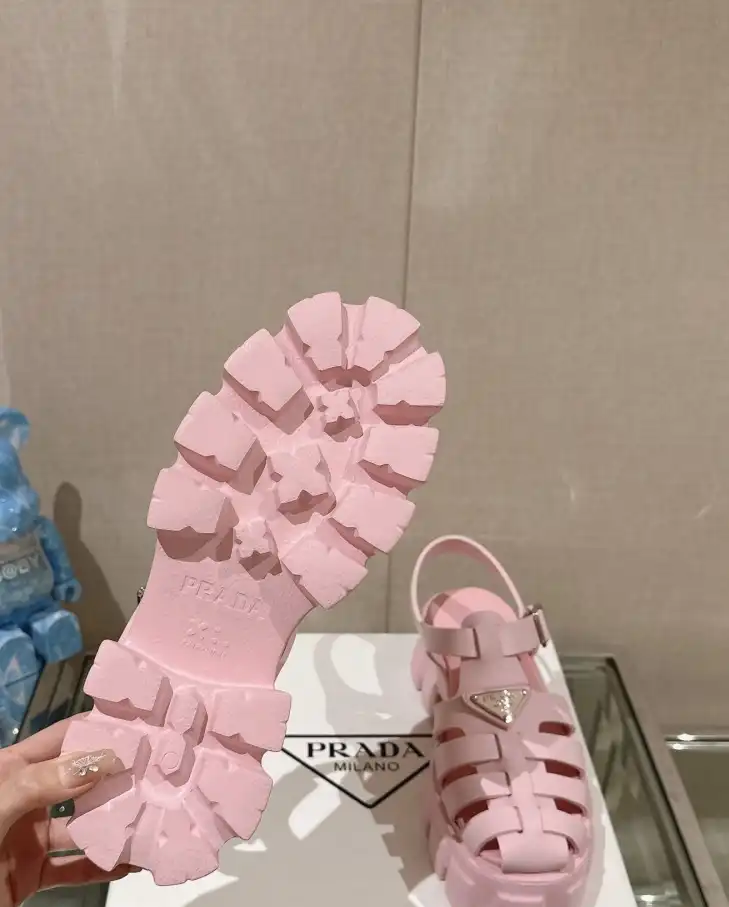 hype Prada Sandals