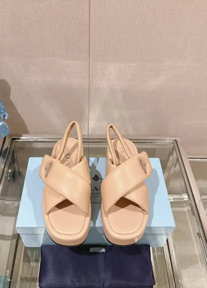 hype Prada Sandals