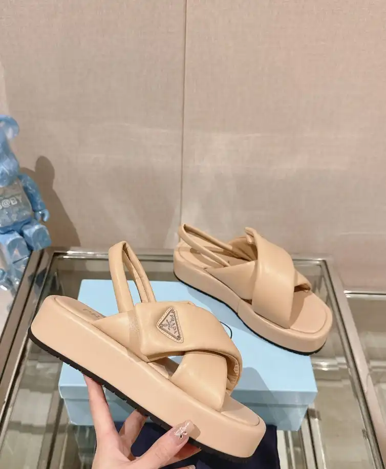 hype Prada Sandals