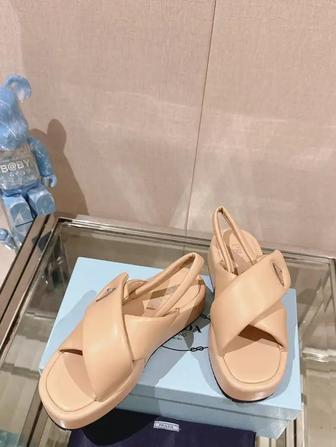 hype Prada Sandals