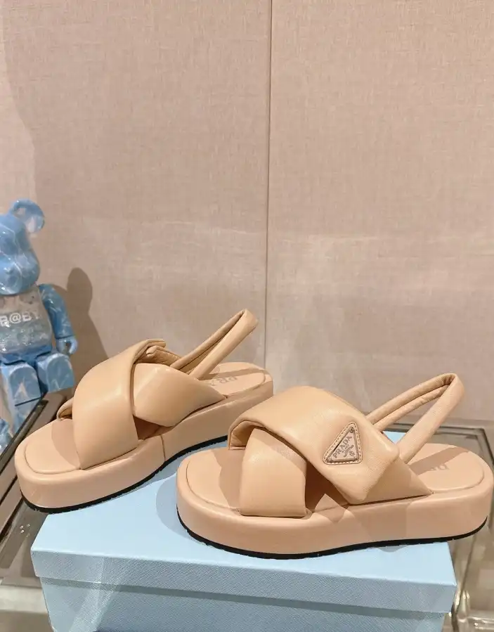 hype Prada Sandals