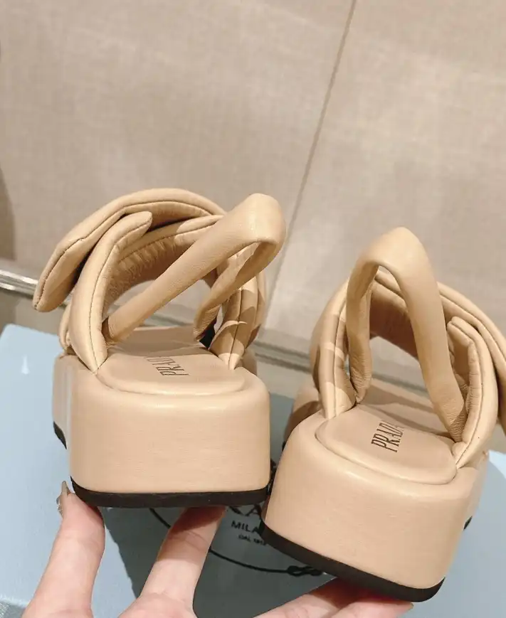 hype Prada Sandals