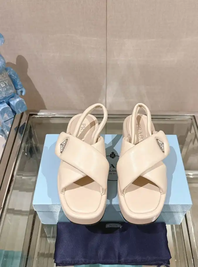 hype Prada Sandals