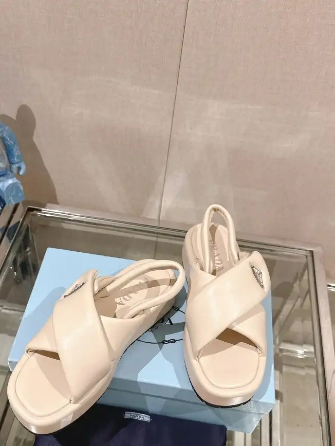 hype Prada Sandals